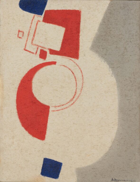 Ohne Titel - Max Ackermann 