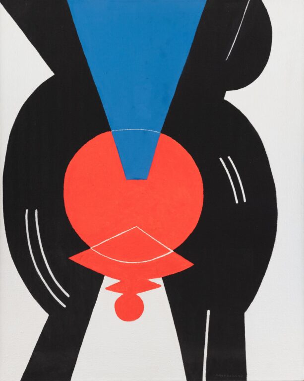 Wächter - Max Ackermann 