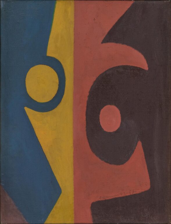 Rückgriff auf 1943 - Max Ackermann 