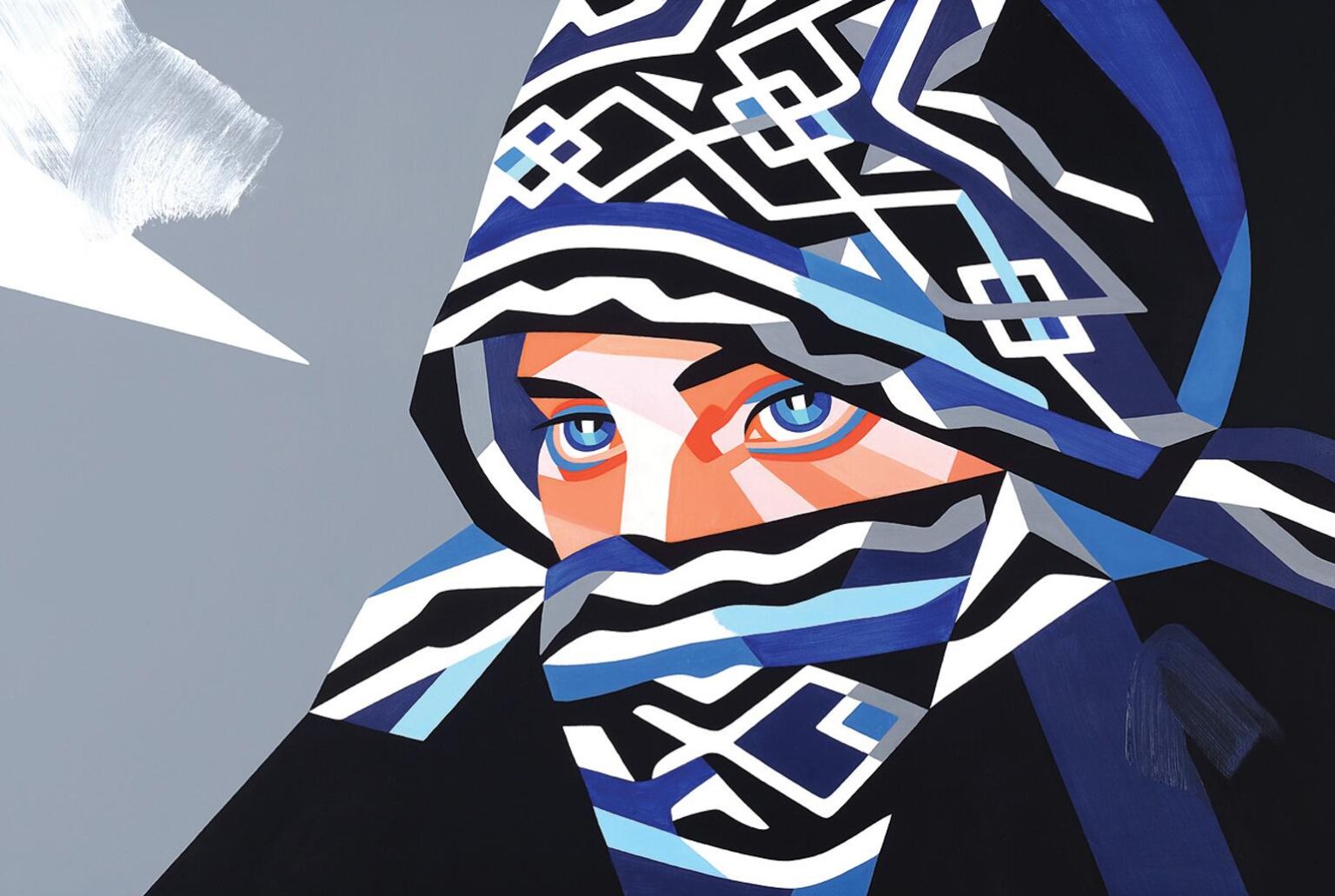 W&uuml;stentochter, Version II - Rissa 