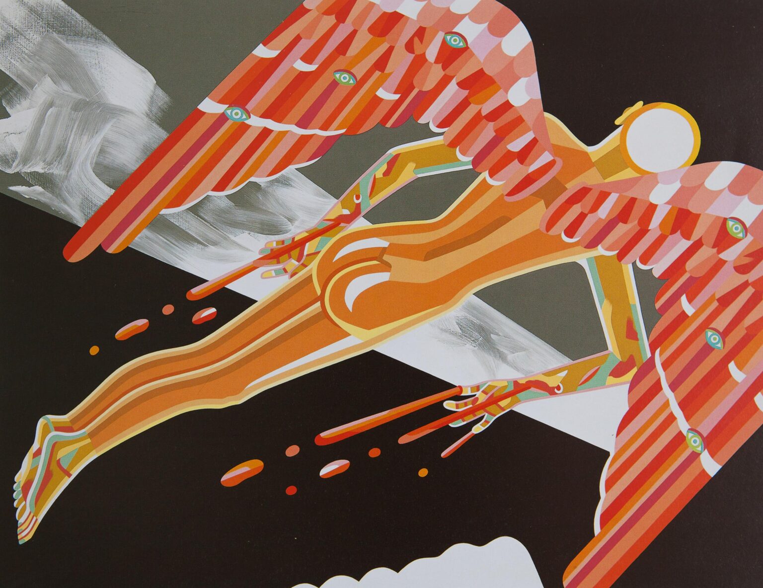 Von der Erde kommend - Rissa 