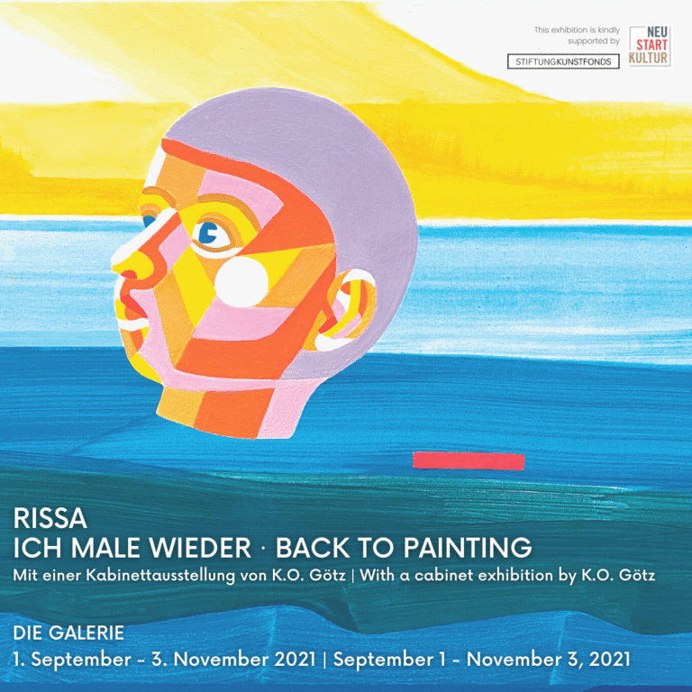 Rissa – Ich male wieder - Karl Otto Götz, Rissa 