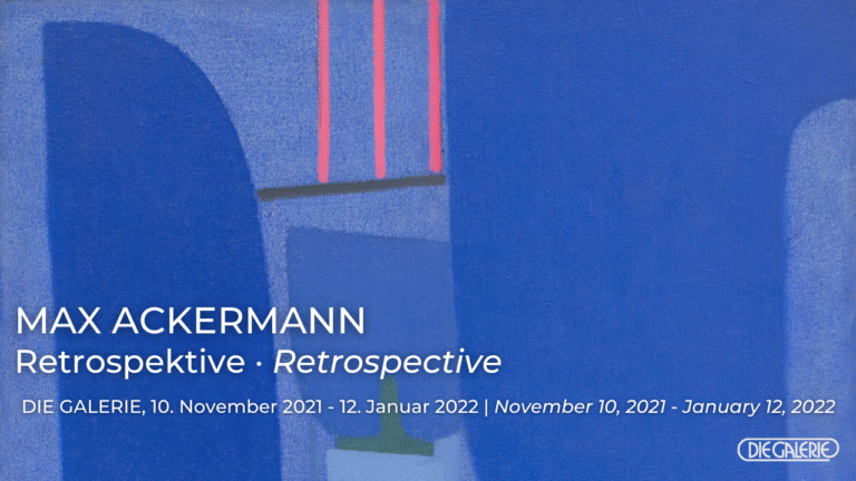 Max Ackermann – Retrospektive - Max Ackermann 