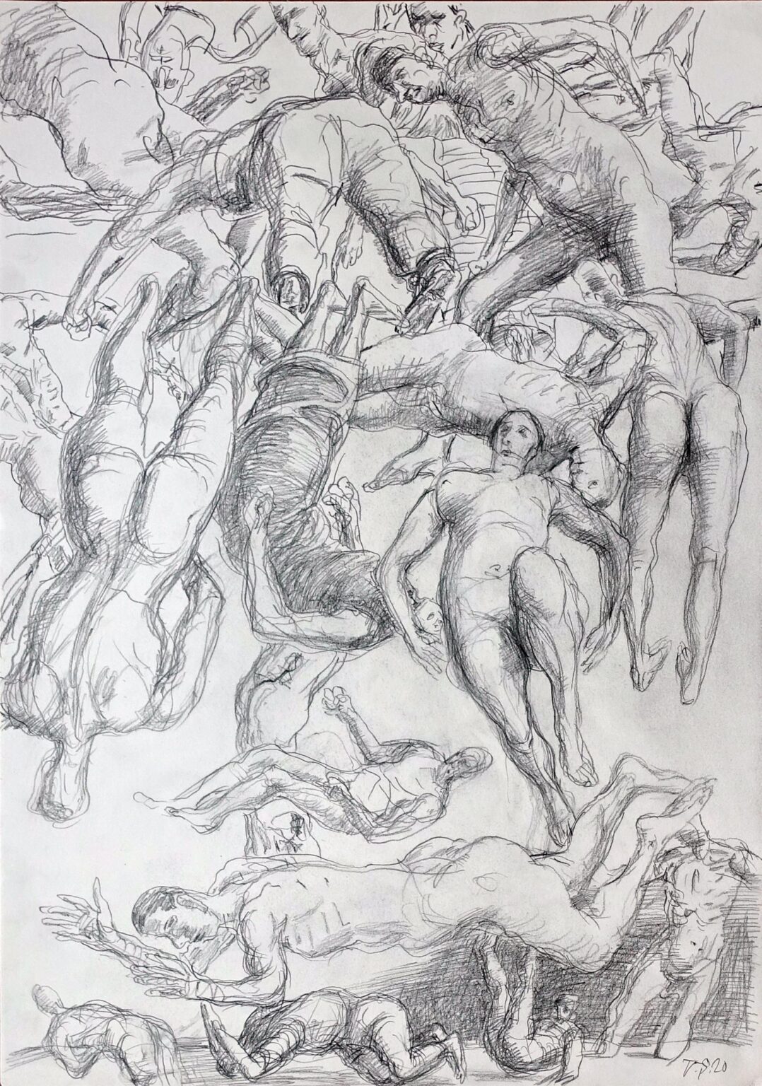 Ohne Titel - Volker Stelzmann 