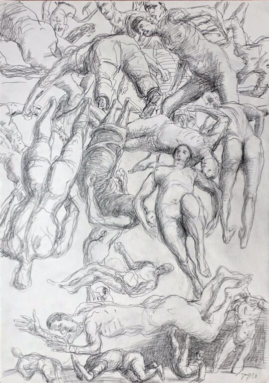 Ohne Titel - Volker Stelzmann 