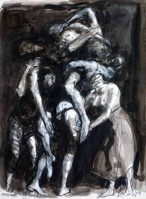 Deposizione - Volker Stelzmann 