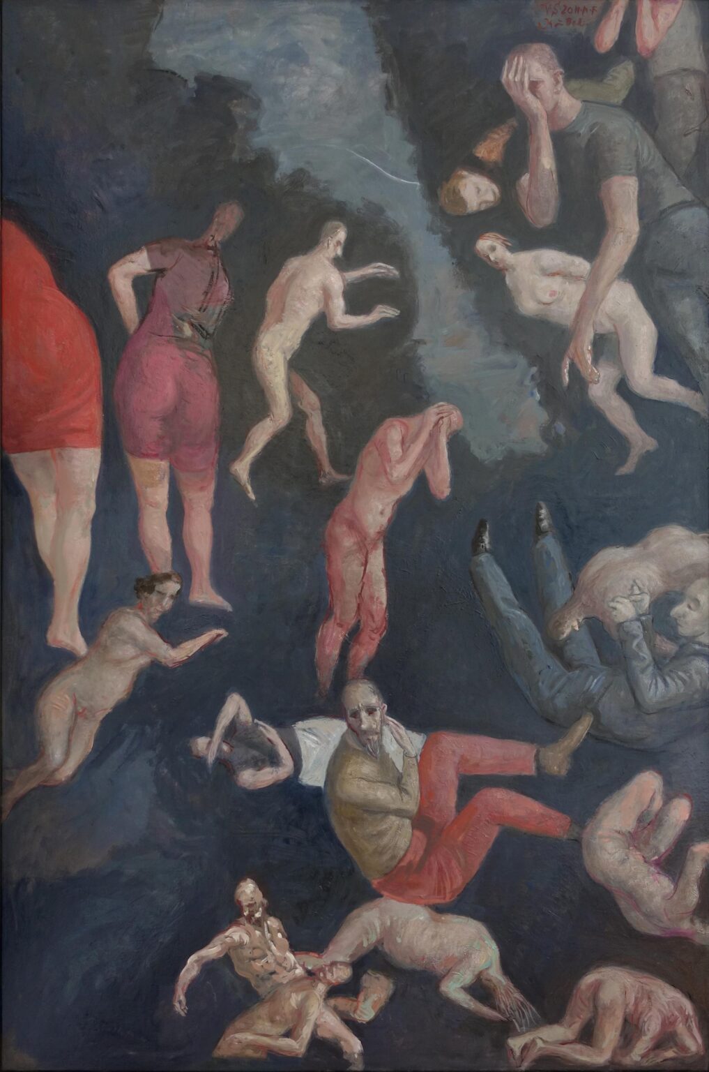 Sinken &rsquo;20&lsquo; - Volker Stelzmann 