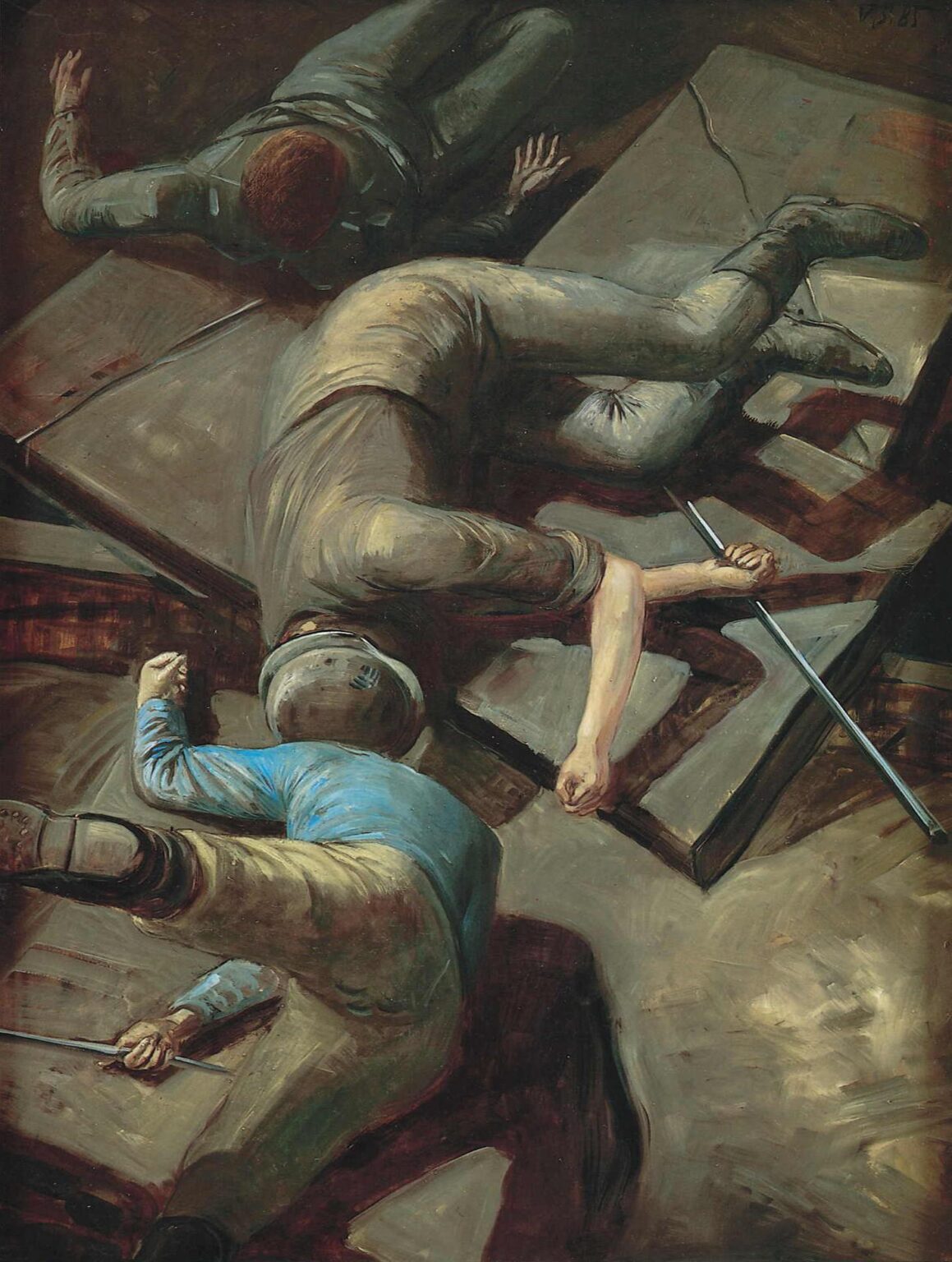 Gest&uuml;rzte - Volker Stelzmann 