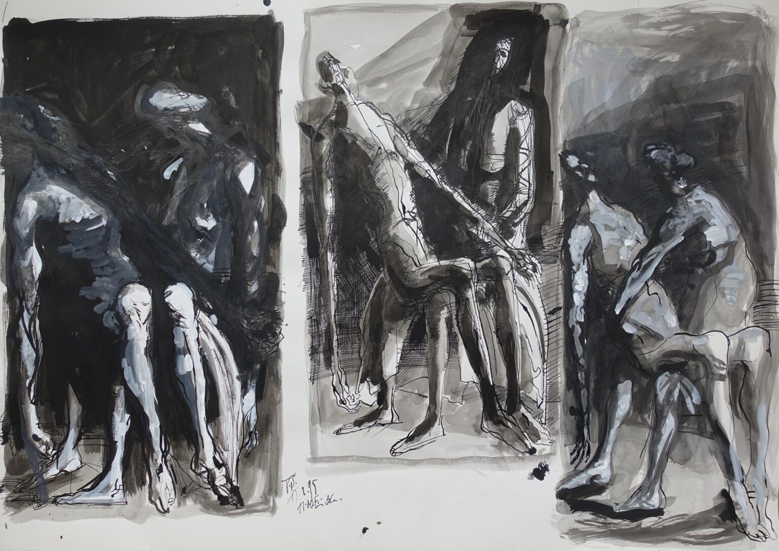 Dreimal Piet&agrave; - Volker Stelzmann 