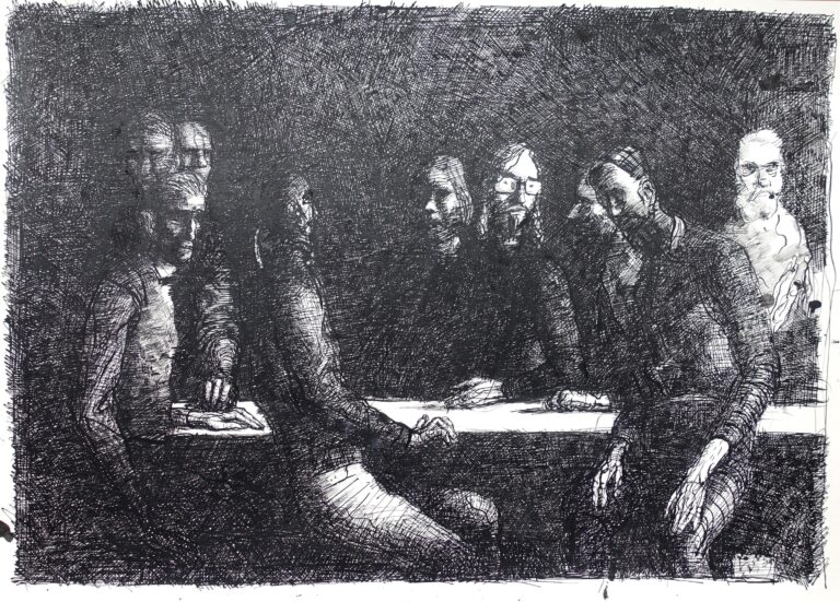 Chiaroscuro III - Volker Stelzmann 