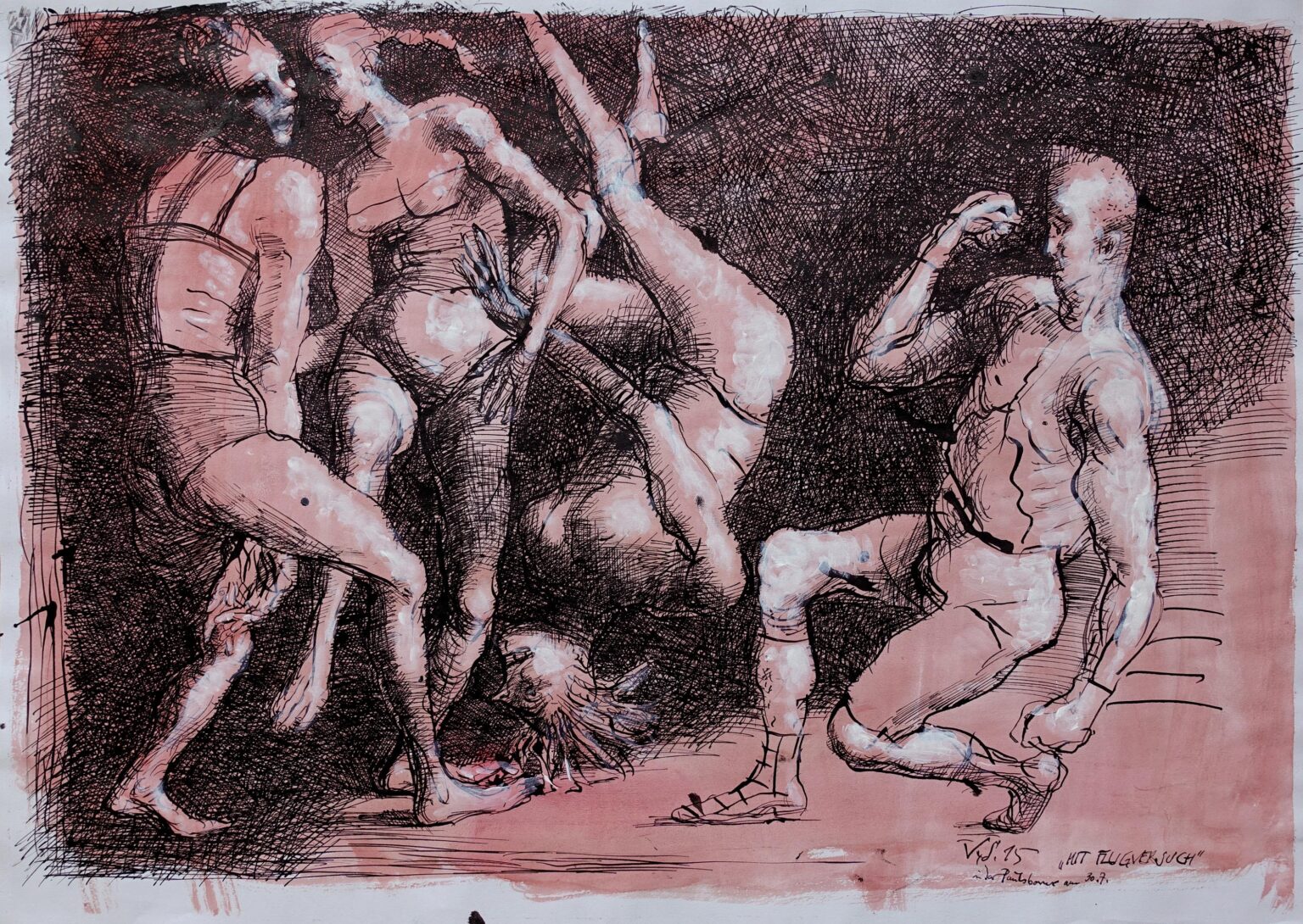 Mit Flugversuch - Volker Stelzmann 