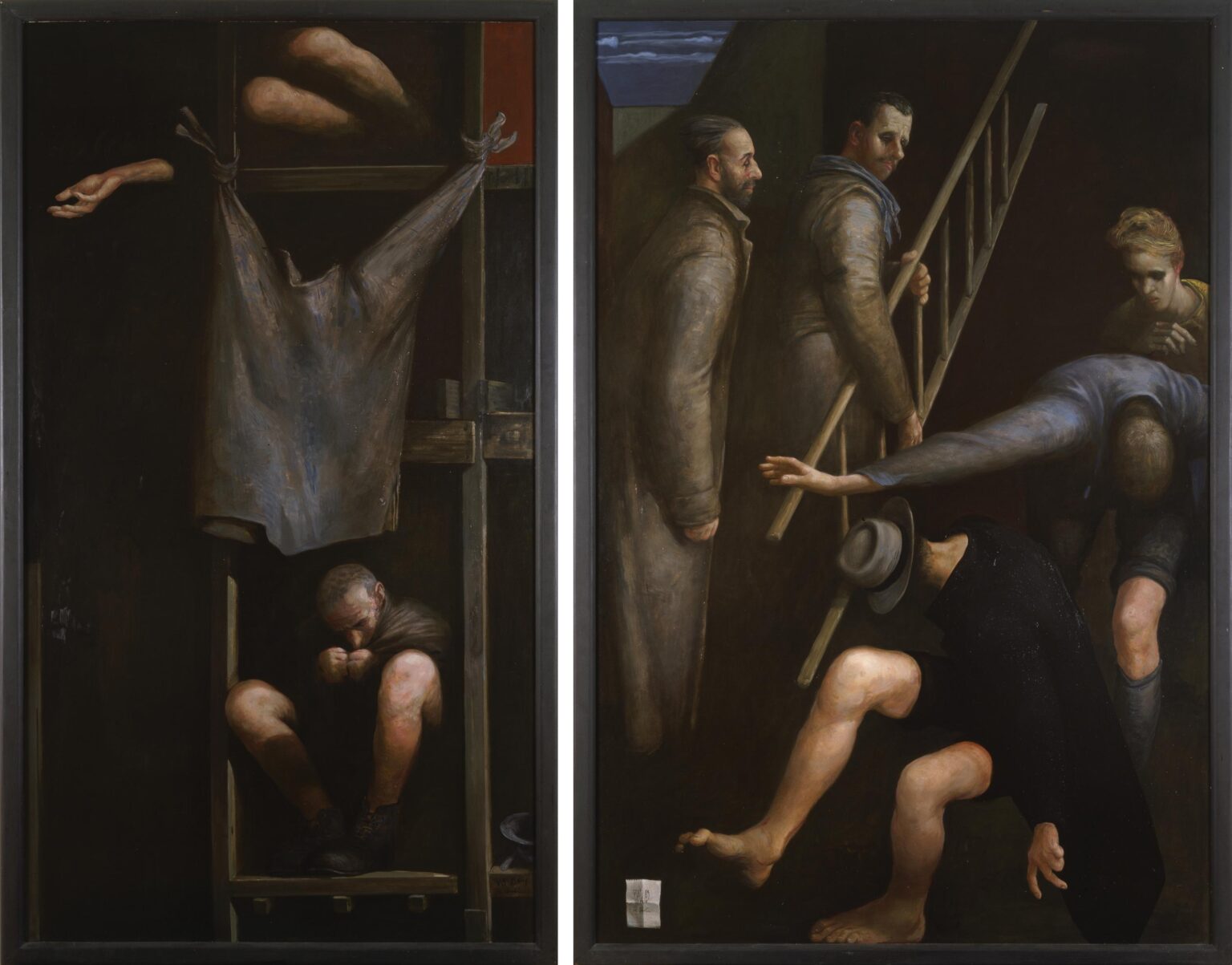 Austreibung - Volker Stelzmann 