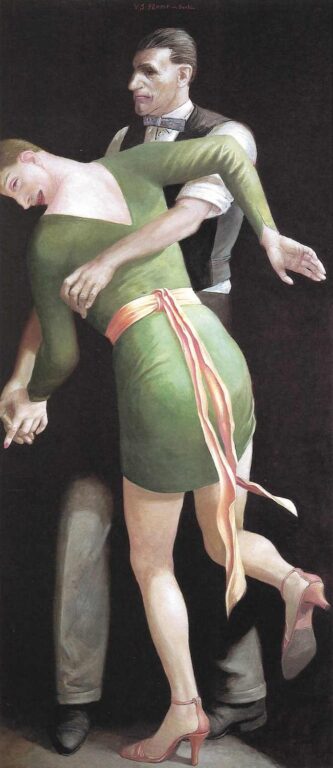 Tango II - Volker Stelzmann 