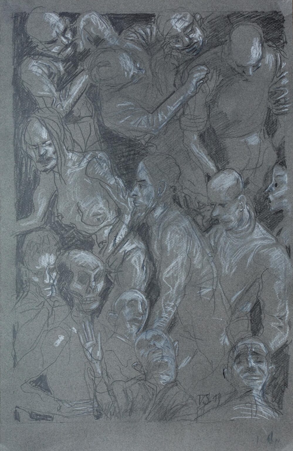 Geschiebe - Volker Stelzmann 