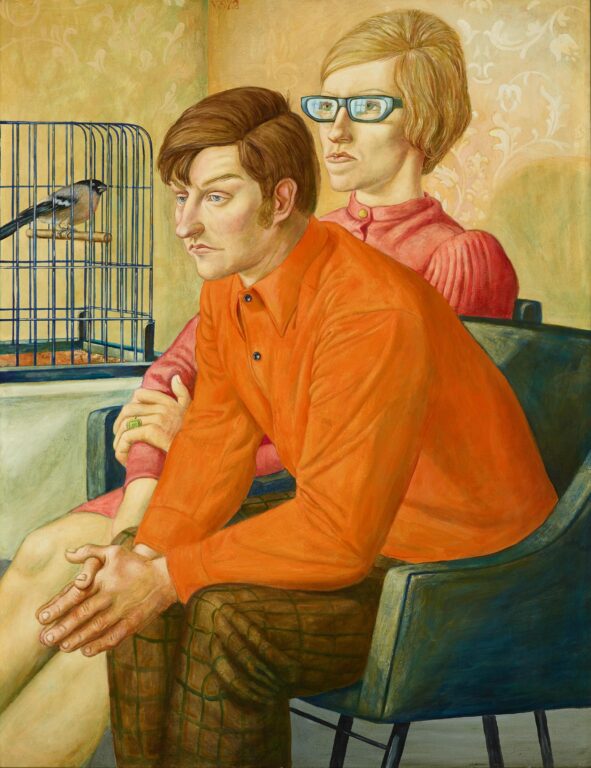 Helmut und Monika Müller - Volker Stelzmann 