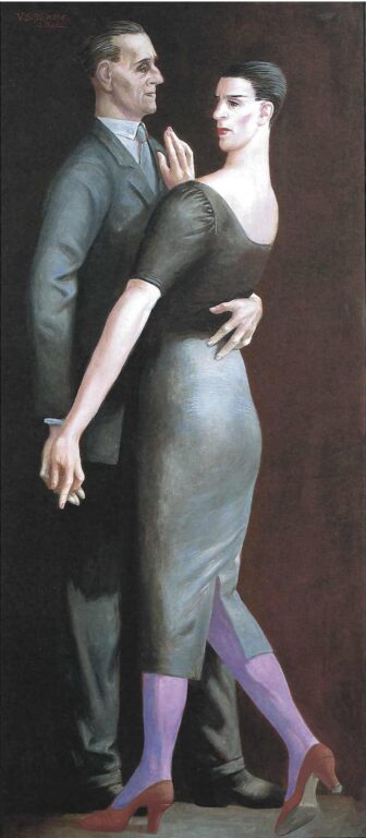 Tango III - Volker Stelzmann 