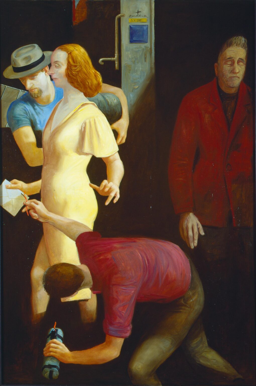 Melancholie II - Volker Stelzmann 