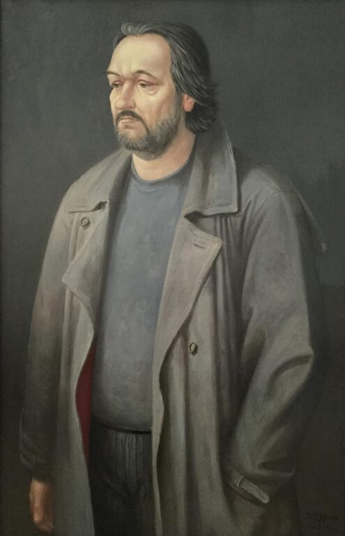 Bildnis M.H. - Volker Stelzmann 