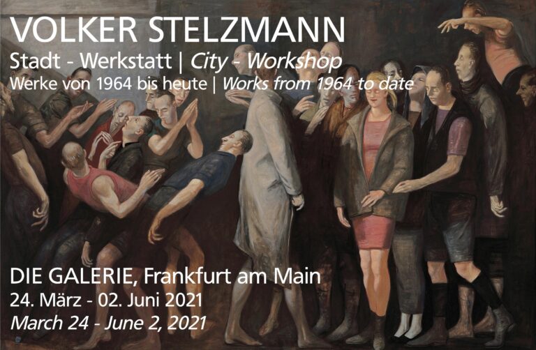VOLKER STELZMANN. Stadt – Werkstatt - Volker Stelzmann 