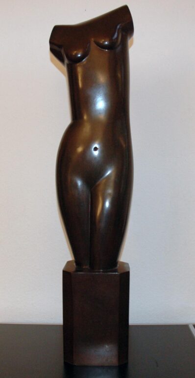 Weiblicher Torso - Arnold Auerbach 