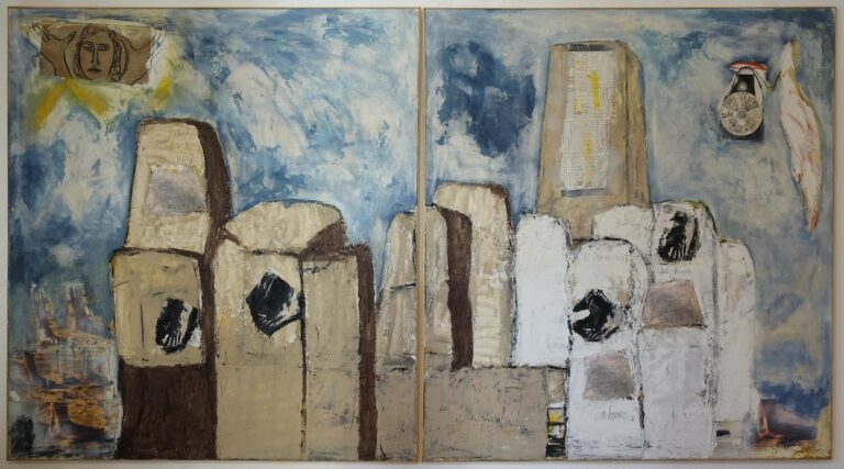 The Angel´s Shock – Violated Jewish Cemetery in Eisenstadt, Austria - Sandra Brandeis-Crawford 