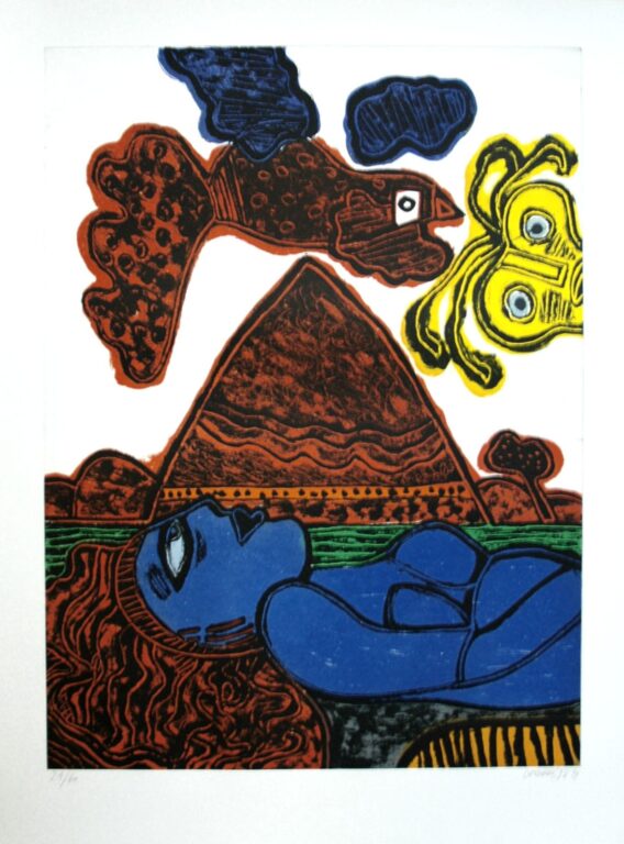 Hoggar en Fête - Corneille 