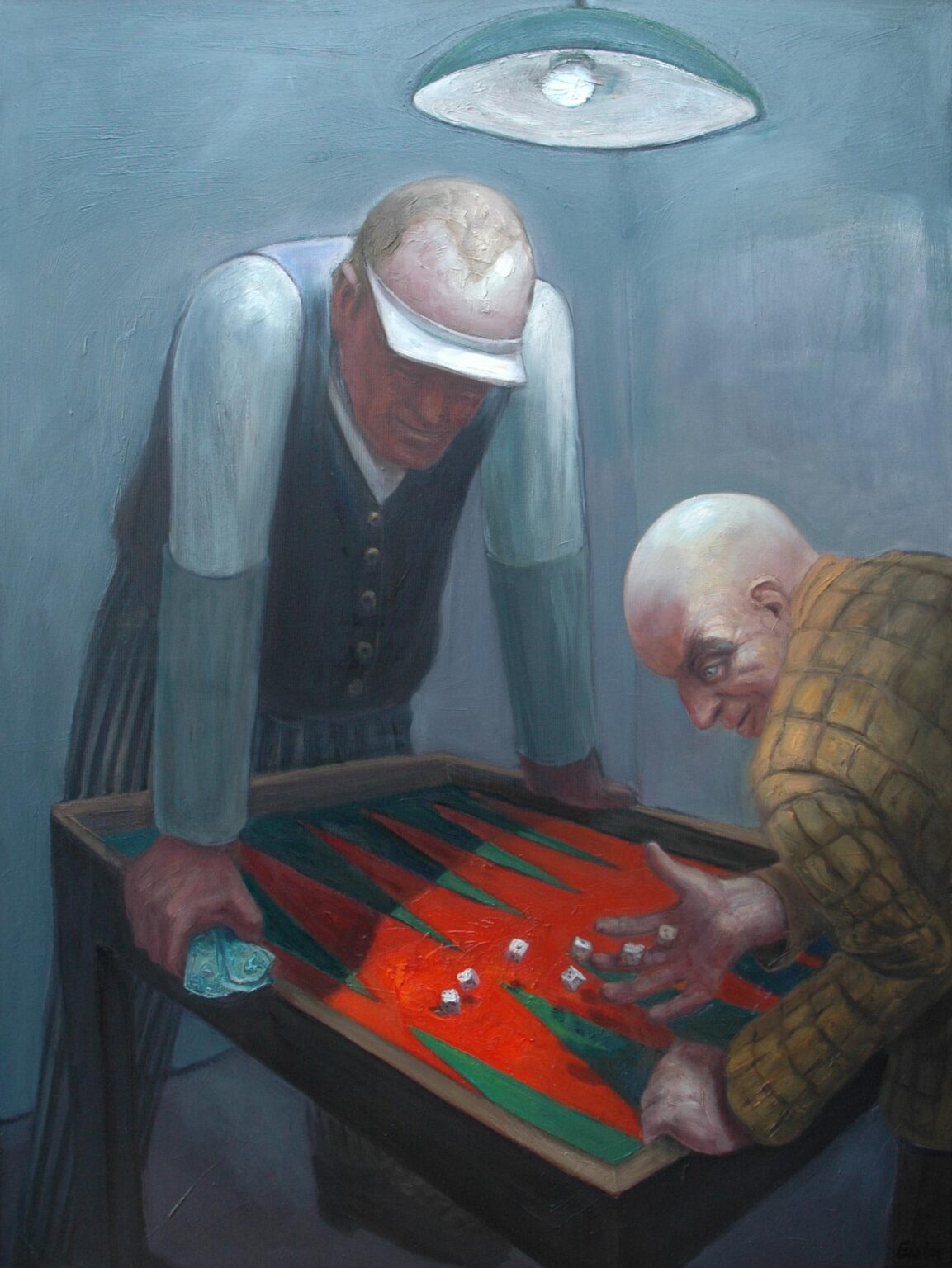 Backgammon Score - Walter Eisler 