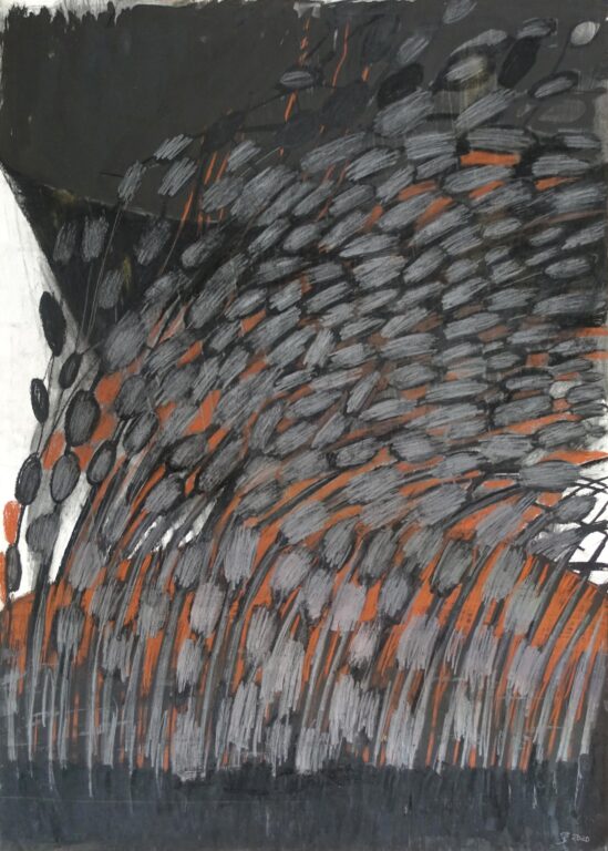 Rot durchleuchtet - Beate Debus 