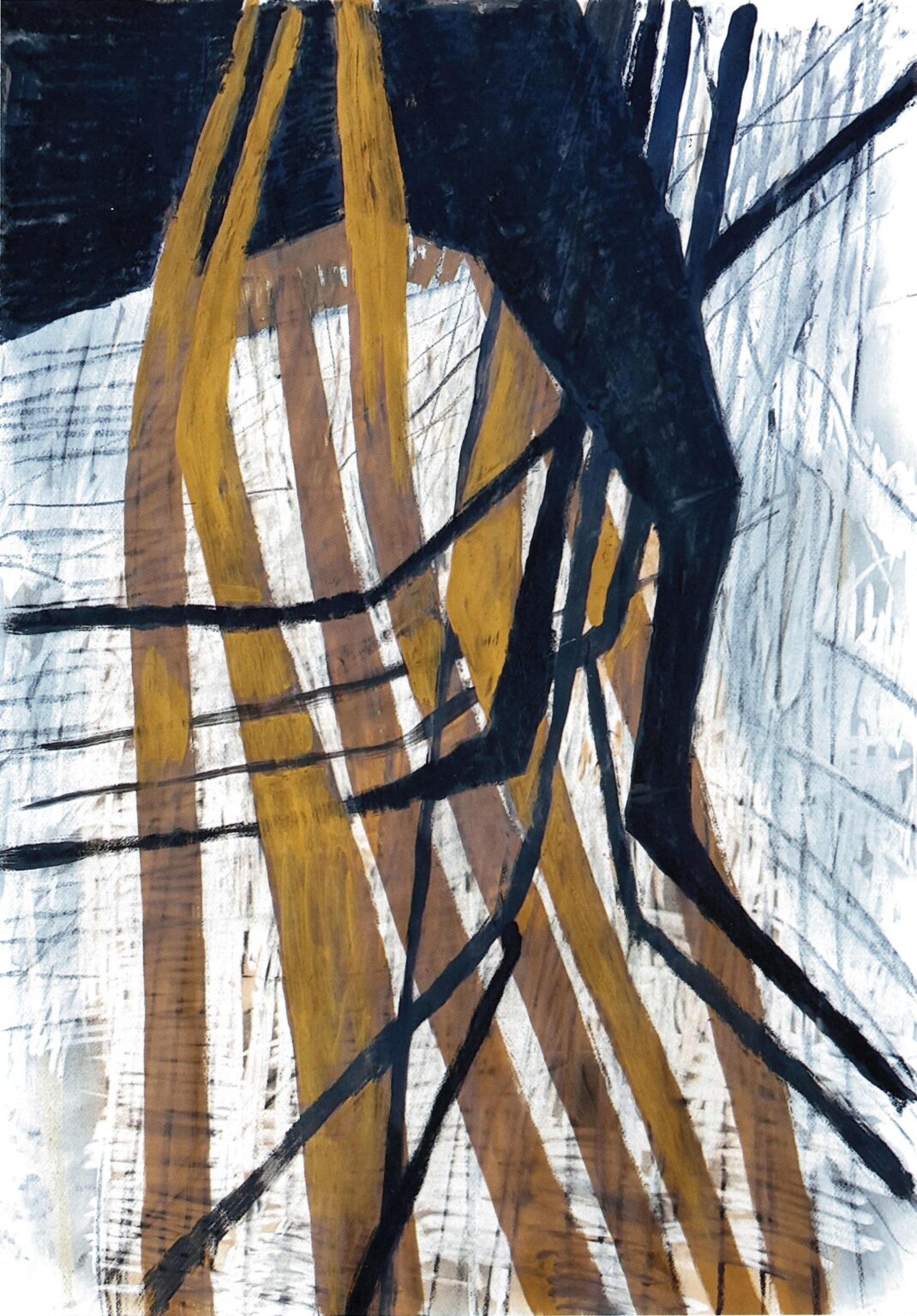 Herbstliches Astwerk - Beate Debus 