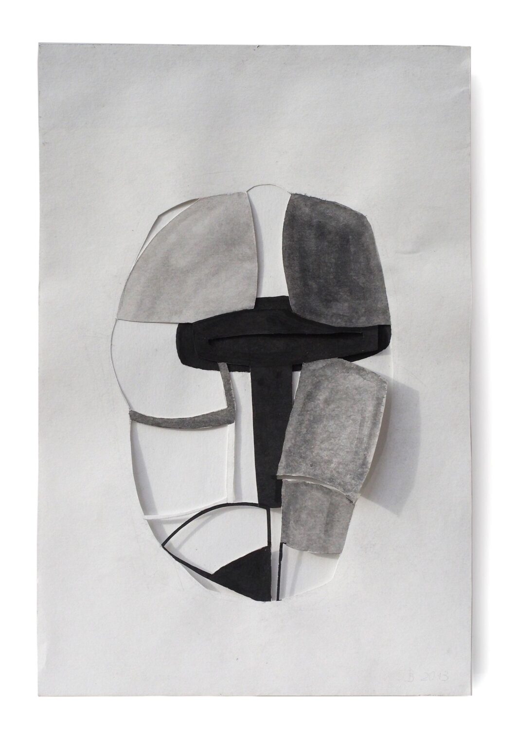 Maskenblick - Beate Debus 