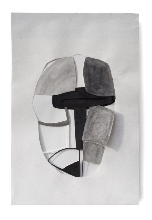 Maskenblick - Beate Debus 