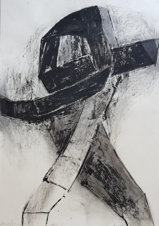 Kreuzsprung - Beate Debus 