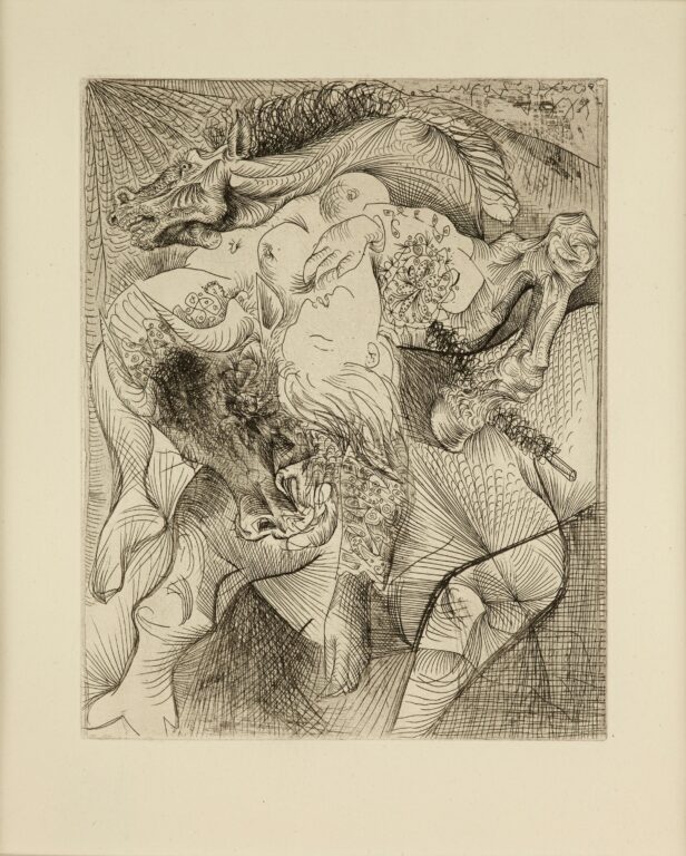 Femme Torero, II - Pablo Picasso 