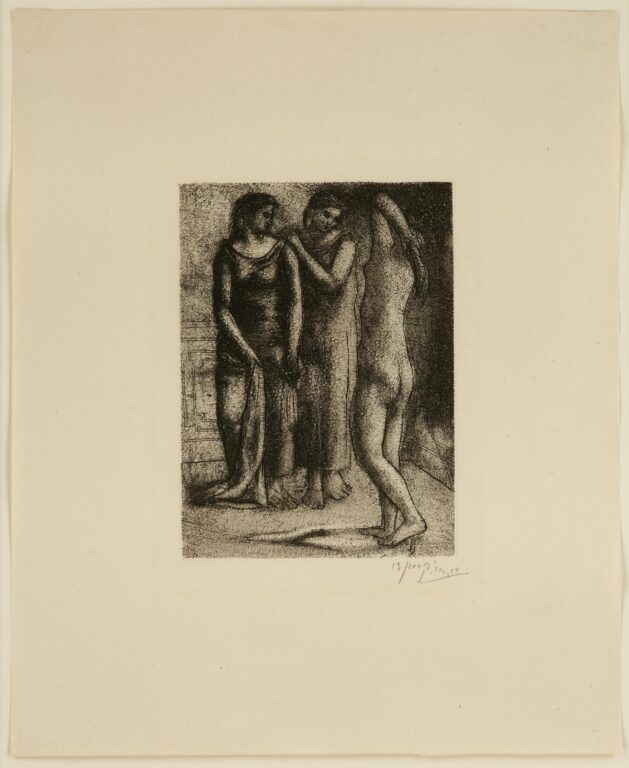 Groupe de Trois Femmes - Pablo Picasso 