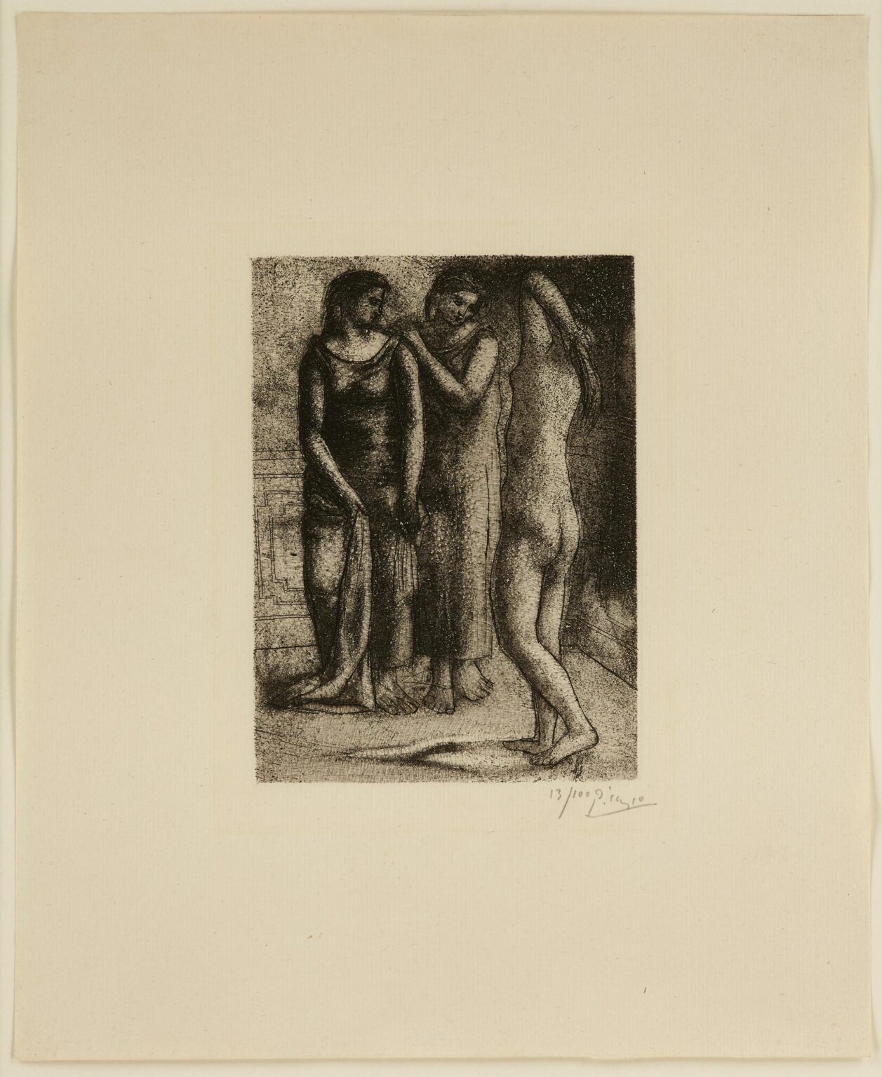 Groupe de Trois Femmes - Pablo Picasso 