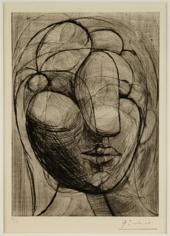 Tête de Femme - Pablo Picasso 