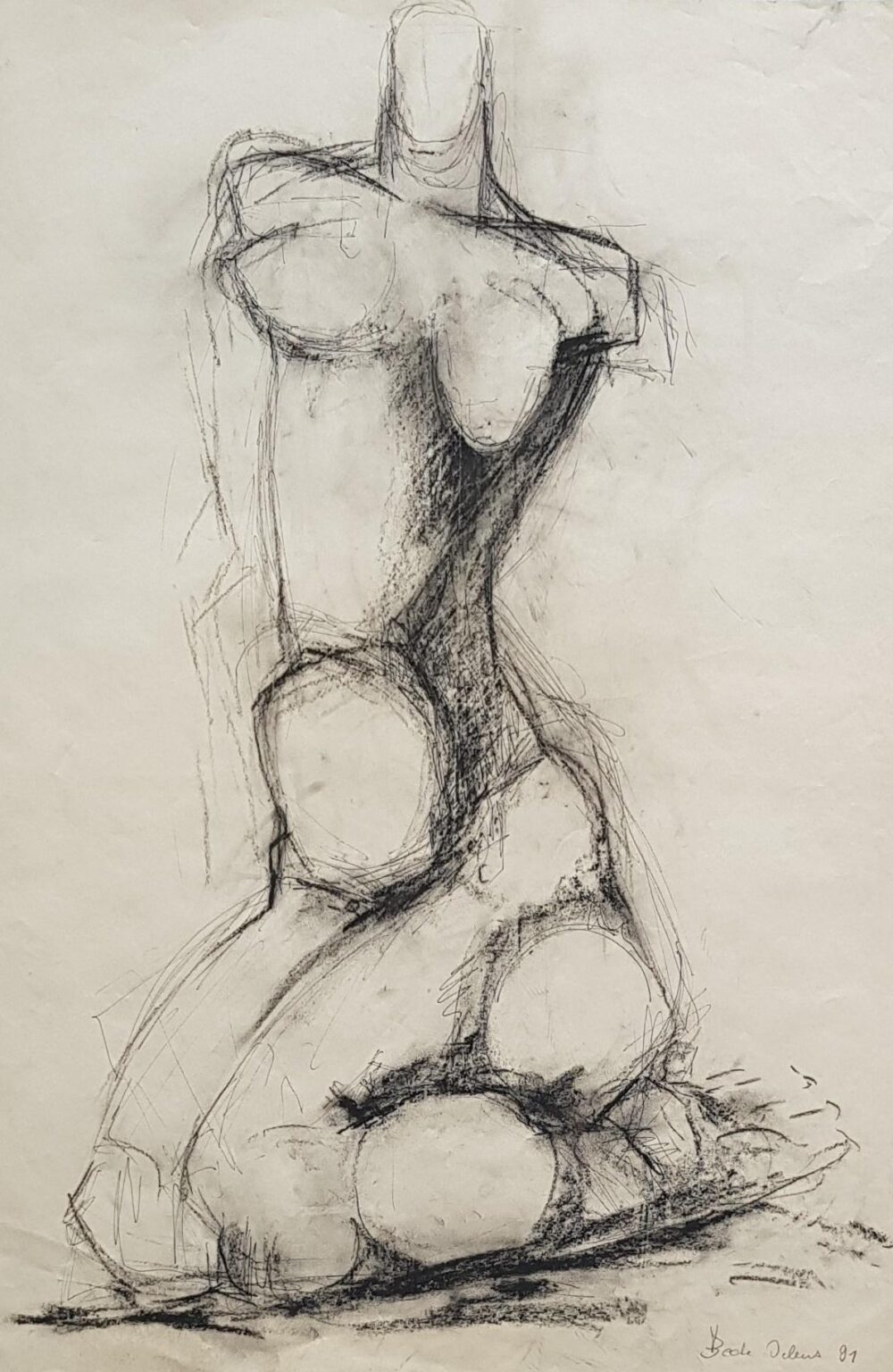 Aufgerichtet - Beate Debus 