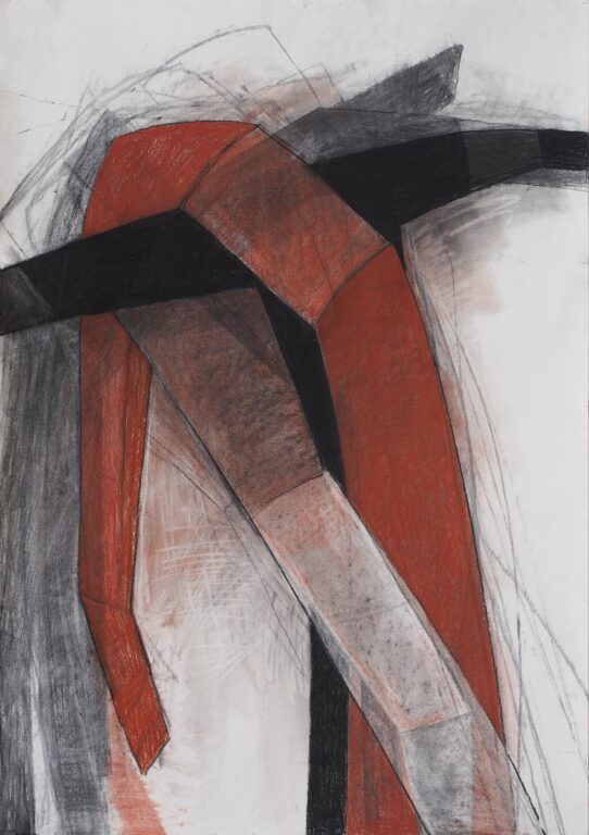 Kreuzüberhangen - Beate Debus 