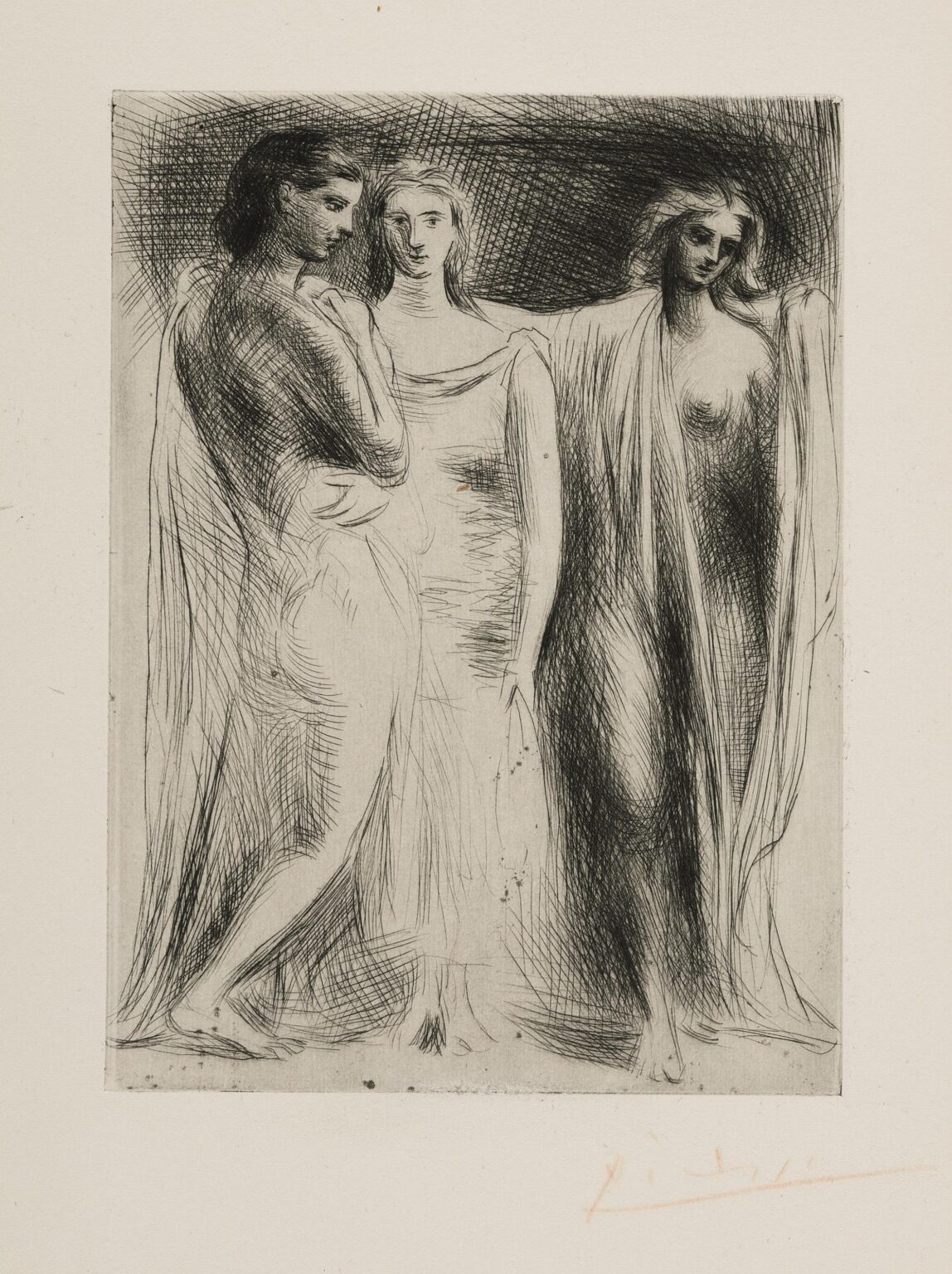 Les Trois Femmes - Pablo Picasso 