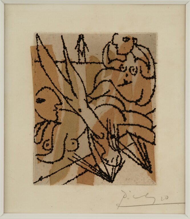 La Plongeuse - Pablo Picasso 