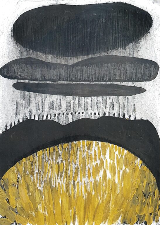 Sommerwolken - Beate Debus 