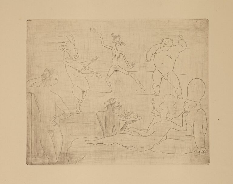 La Danse - Pablo Picasso 