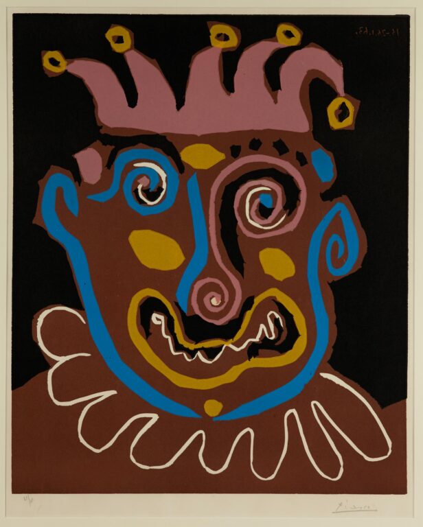 Le Vieux Roi - Pablo Picasso 