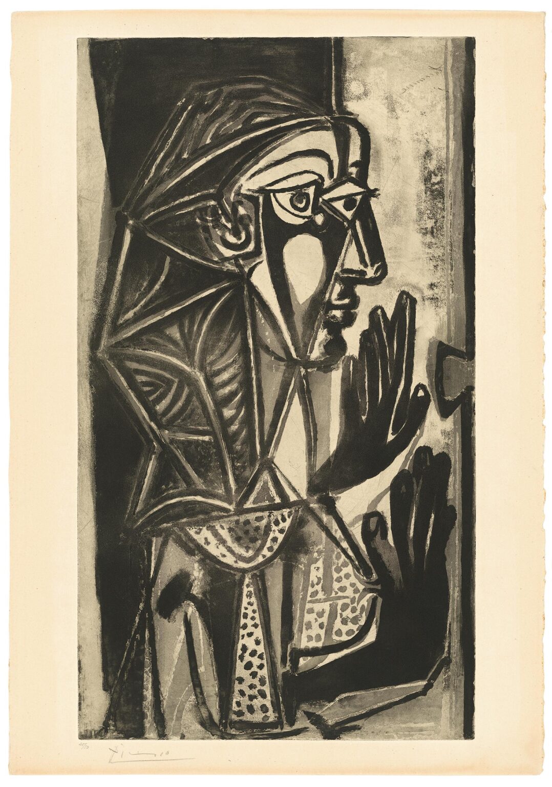 La Femme a la Fen&ecirc;tre - Pablo Picasso 
