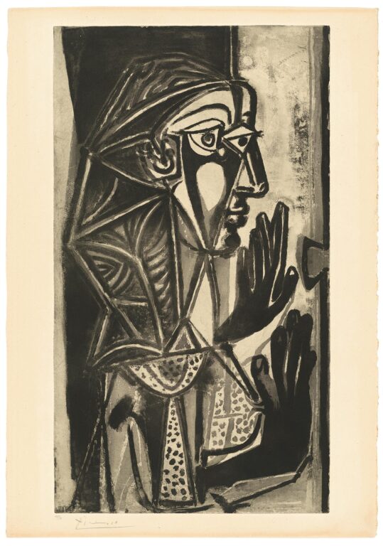 La Femme a la Fenêtre - Pablo Picasso 