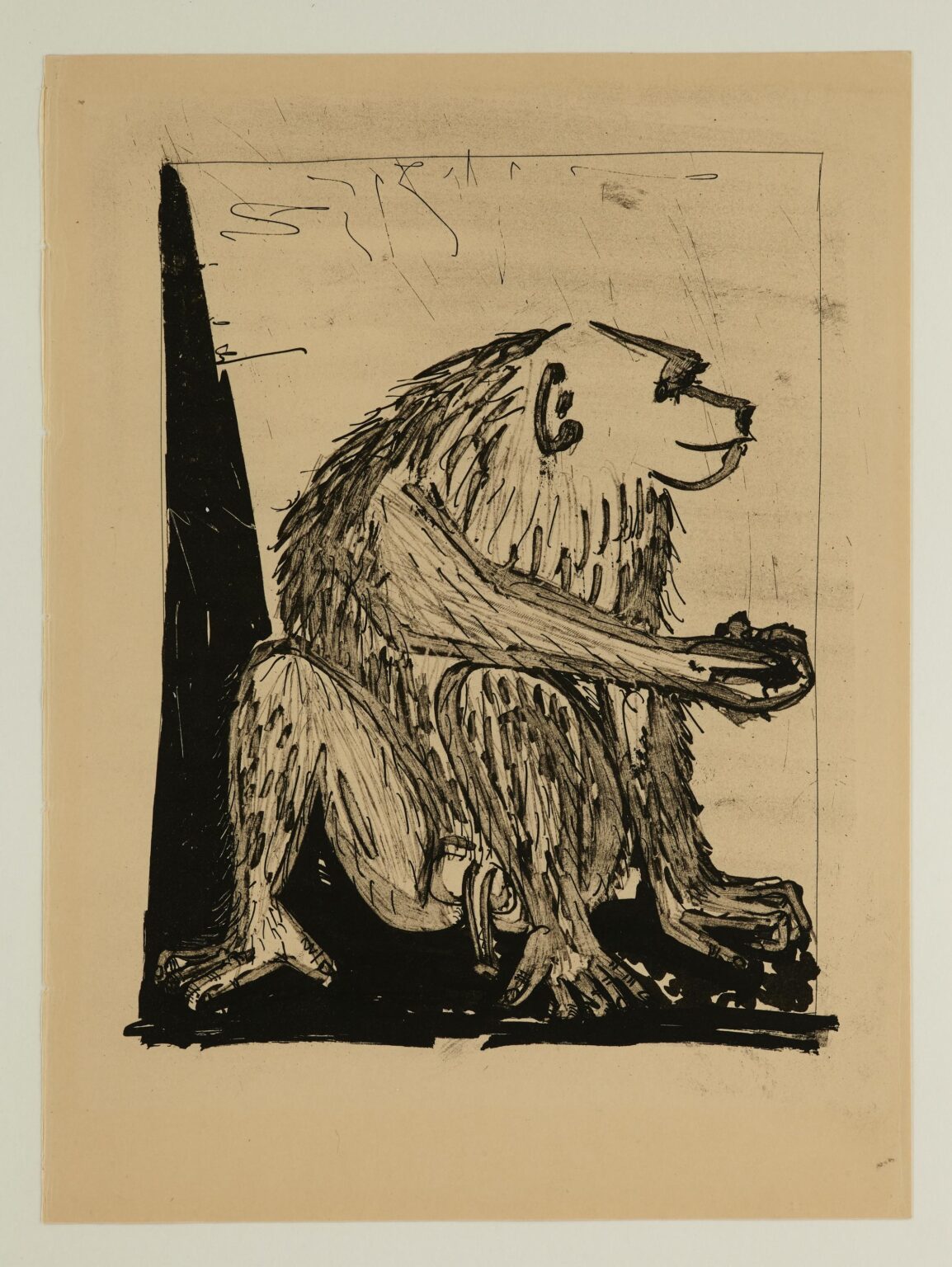 Le Singe - Pablo Picasso 