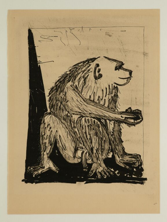 Le Singe - Pablo Picasso 