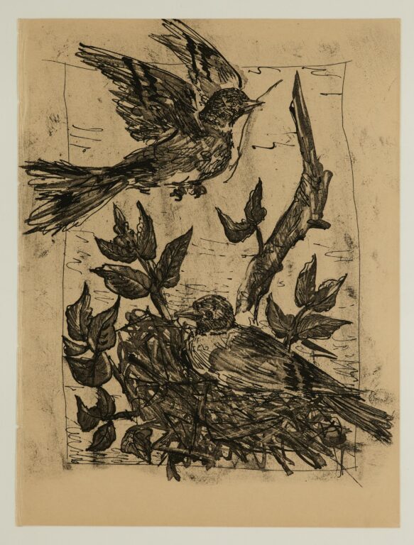 Le Chardonneret - Pablo Picasso 