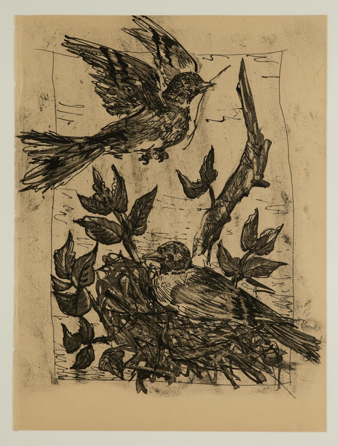 Le Chardonneret - Pablo Picasso 