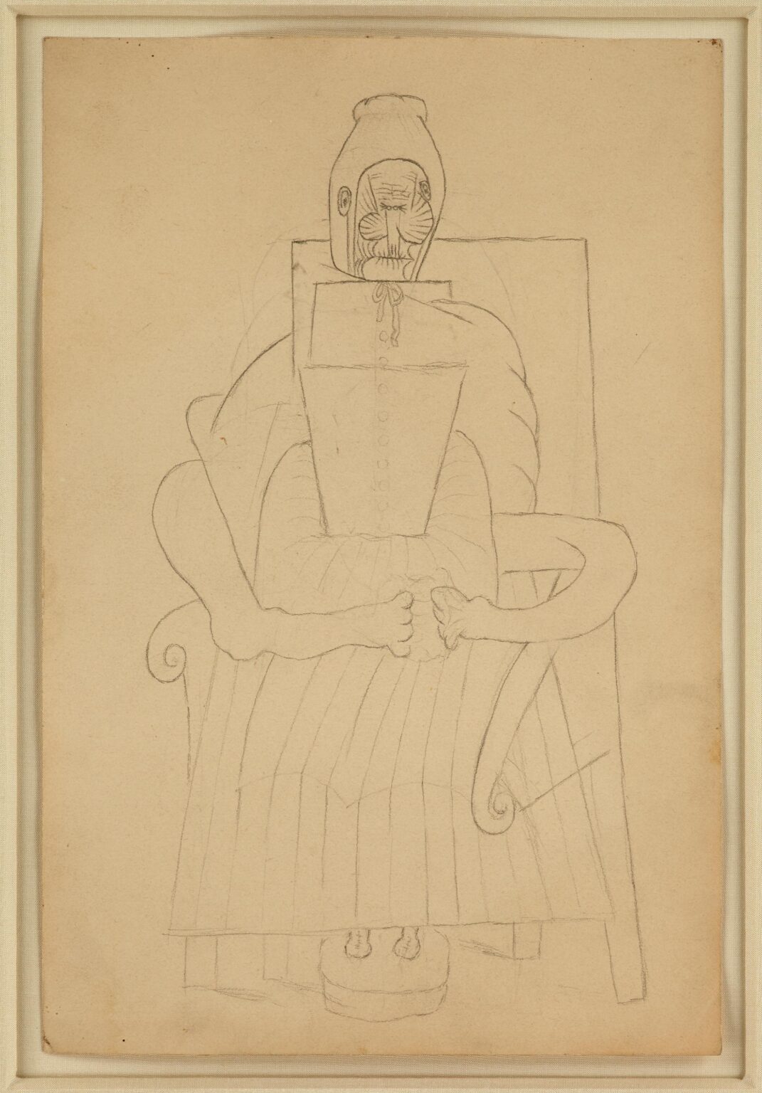 Femme dans un fauteuil - Pablo Picasso 
